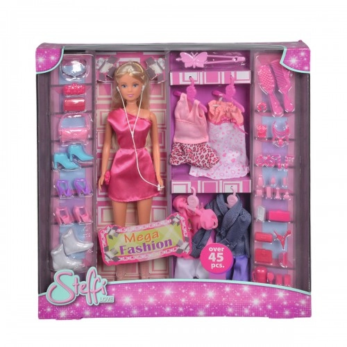 Кукла Steffi LOVE Mega Fashion комплект 45 части за всеки повод | P49613