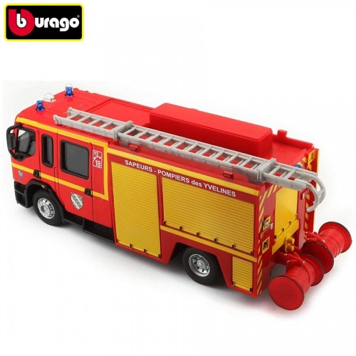Пожарна кола Bburago Renault 1/50 | P49826
