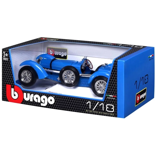 Детска кола Bburago Плюс колекция Bugatti  Type 59 1/18 | P49835