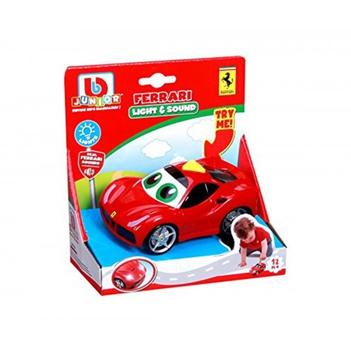 Детска кола Bburago Junior Ferrari звук и светлини  - 2