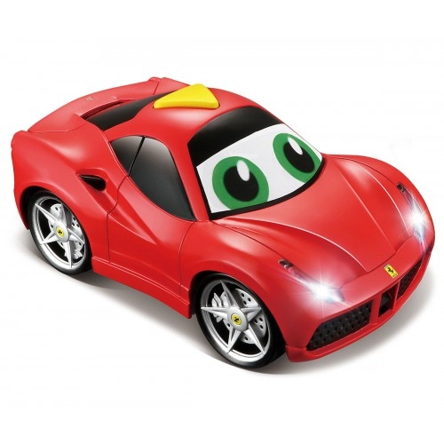 Детска кола Bburago Junior Ferrari звук и светлини  - 1