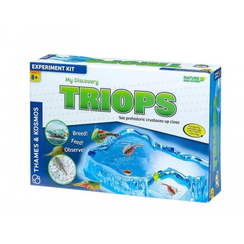 Детски комплект Thames & Kosmos Игра Триопси Моето откритие  - 1