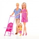 Кукли Steffi LOVE Happy Family с Кевин, Еви и новородено бебе  - 1