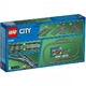 LEGO City Switch Tracks превключващи влакови релси 60238  - 5