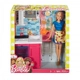 Кукли Barbie Room & Doll Кукла и мебели асортимент  - 1