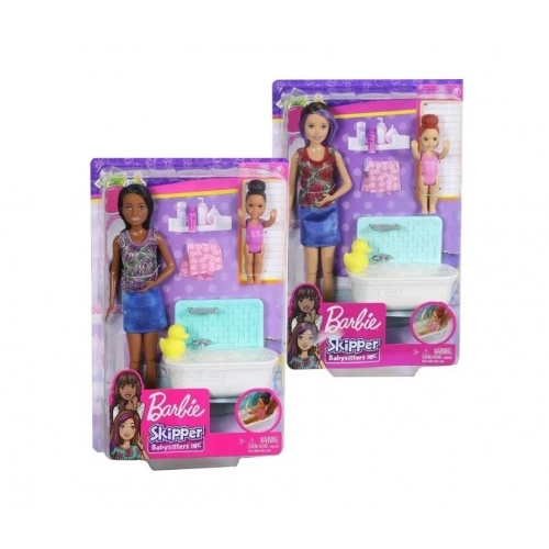 Кукли Barbie Babysitters Кукла детегледачка асортимент | P50295