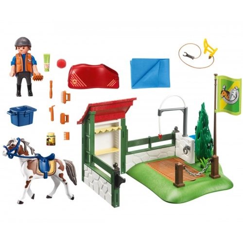 Комплект Playmobil  Баня за коне | P50329