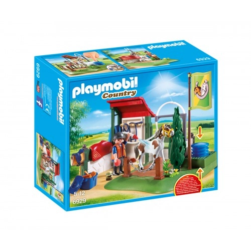 Комплект Playmobil  Баня за коне  - 1