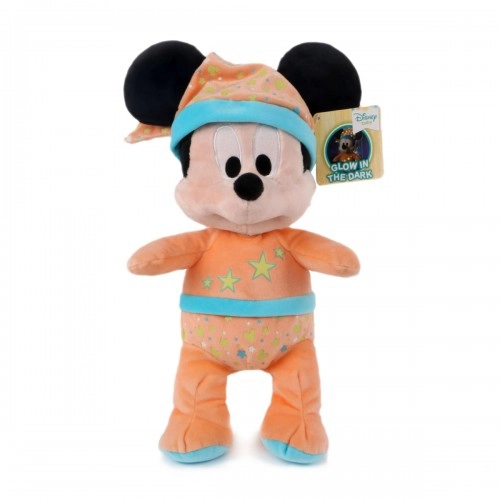 Плюшена играчка DISNEY Mickey Glow in Dark Мики, свети на тъмно | P50366