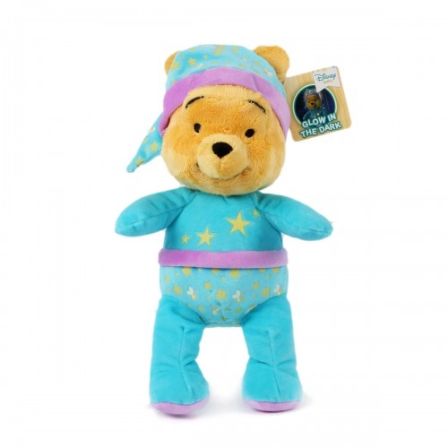 Плюшена играчка DISNEY Pooh Glow in Dark Пух, свети на тъмно | P50368