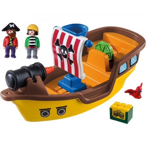 Комплект Playmobil  Пиратски кораб  - 2