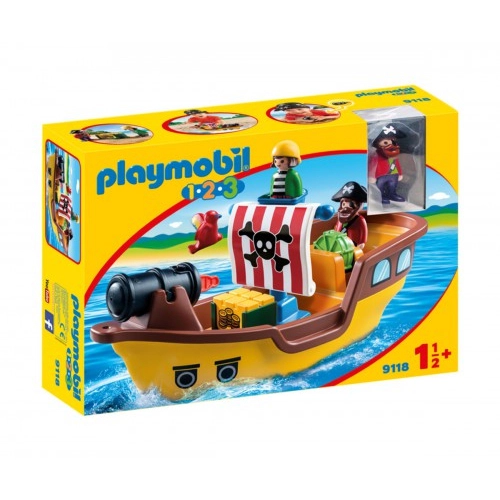 Комплект Playmobil  Пиратски кораб  - 1