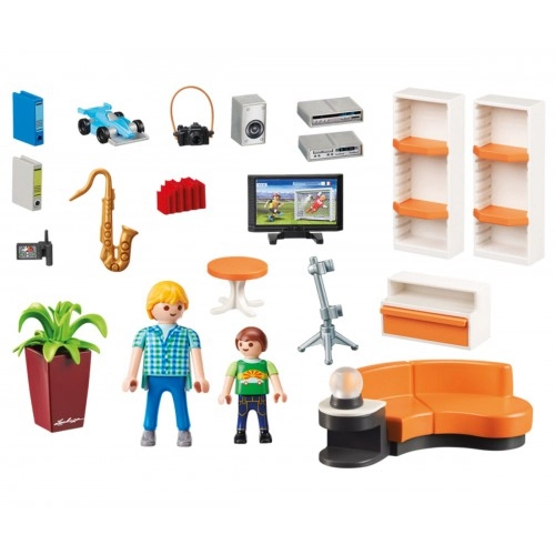 Комплект Playmobil  Всекидневна стая | P50436