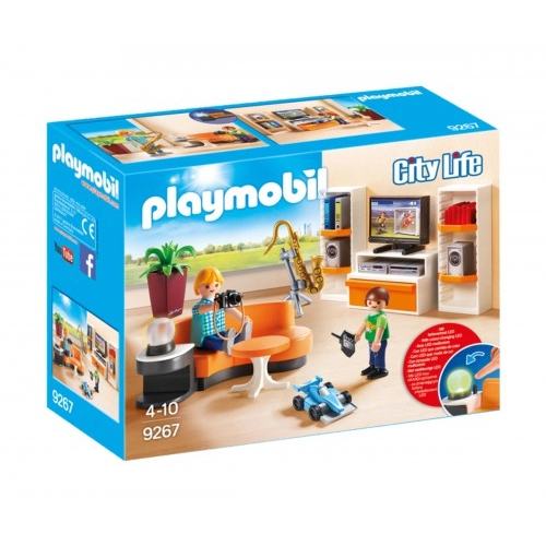 Комплект Playmobil  Всекидневна стая | P50436
