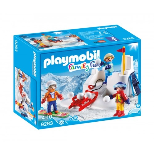 Комплект Playmobil  Бой със снежни топки | P50445