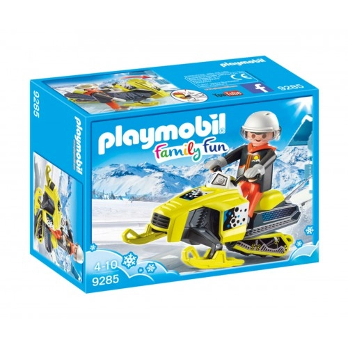 Комплект Playmobil Снегоход | P50446