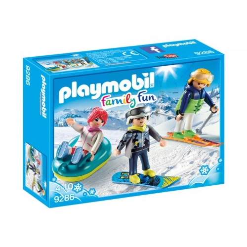 Комплект Playmobil Триатлон зимни спортове | P50447