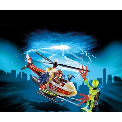 Комплект Playmobil  Венкман с хеликоптер | P50503
