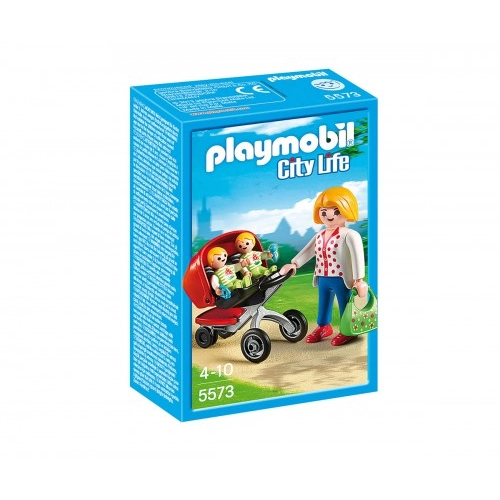 Комплект Playmobil  Майка с близнаци | P50530