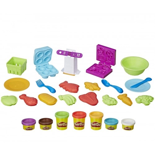 Комплект Play Doh Формички от хранителния магазин  - 2