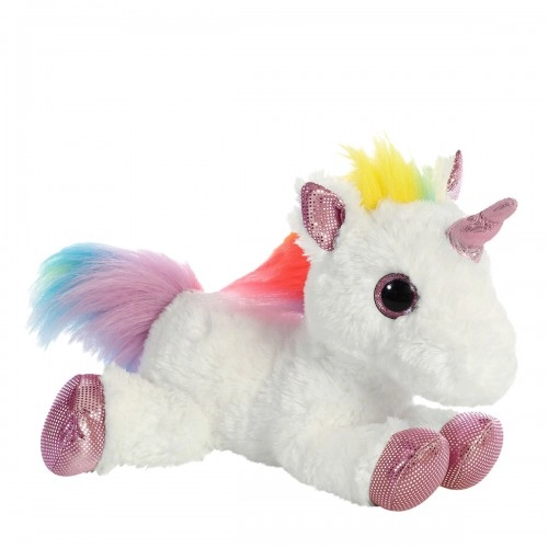 Плюшена играчка AURORA Flopsie Rainbow Unicorn цветен еднорог | P50628
