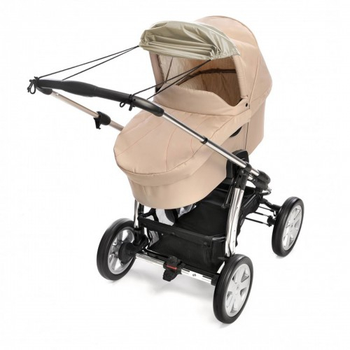 Тента за сенник на бебешка количка Reer осигурява 99% UV-защита | P50849