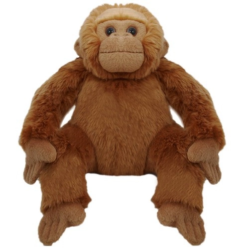 Плюшен орангутан Beppe, 19 см | P51055