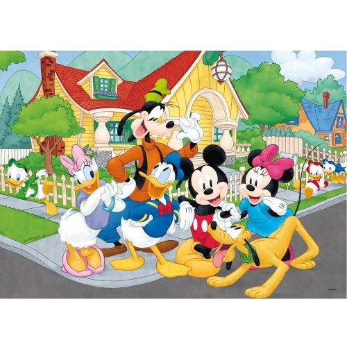 Детски пъзел Lisciani Mickey Mouse 60ч 66728 | P51180