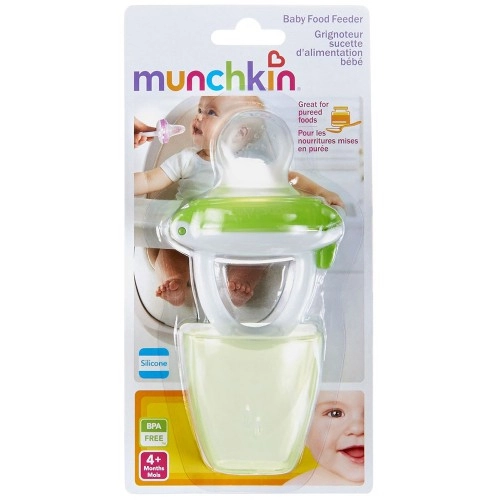 Чесалка за зъбки munchkin Food Feeder за въвеждане на храна | P51321
