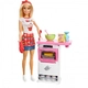 Кукла Barbie Bakery Chef Doll and Playset Кукла шеф готвач  - 1
