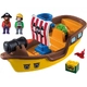 Комплект Playmobil  Пиратски кораб  - 2