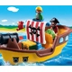 Комплект Playmobil  Пиратски кораб  - 6