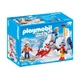 Комплект Playmobil  Бой със снежни топки  - 1