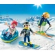 Комплект Playmobil Триатлон зимни спортове  - 4