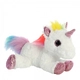 Плюшена играчка AURORA Flopsie Rainbow Unicorn цветен еднорог 