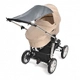 Тента за сенник на бебешка количка Reer осигурява 99% UV-защита  - 3