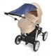 Тента за сенник на бебешка количка Reer осигурява 99% UV-защита  - 4