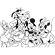 Детски пъзел Lisciani Mickey Mouse 60ч 66728  - 3