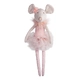 Парцалена кукла Beppe Toutou мишката Тауту с балетна пачка 30 см 