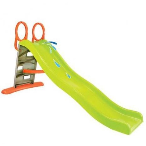 Детска пързалка 205 см 11564 зелен | P52070