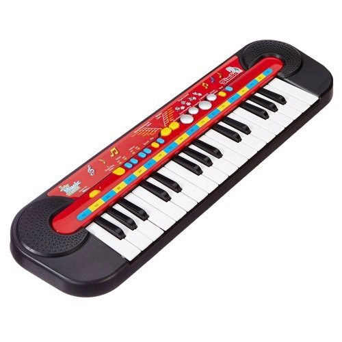 Детски синтезатор Simba My Music World Keyboard с 32 клавиша | P52119