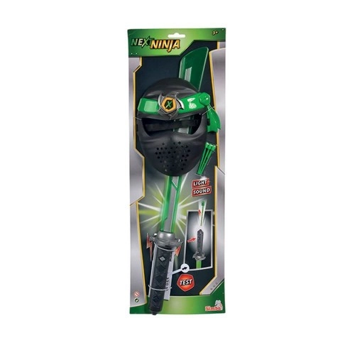 Детска играчка Simba NEXT NINJA меч с маска и три стрели | P52142