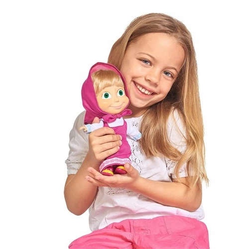 Комплект играчки Simba Masha and The Bear кукла и плюшена мечка | P52149