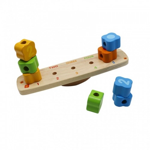 Детска дървена дидактическа играчка Pino Toys - 3 в 1  - 2