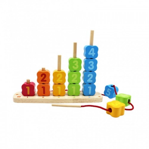 Детска дървена дидактическа играчка Pino Toys - 3 в 1 | P52170