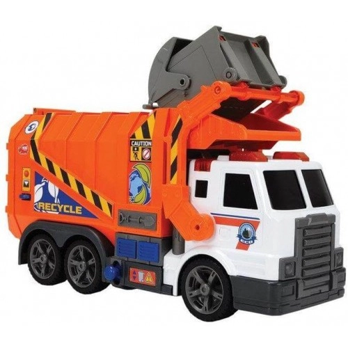 Детски камион Dickie Large Action Series Garbage Truck, 46 см | P52198