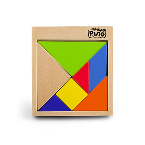 Детска дървена игра Pino Танграм | P52233