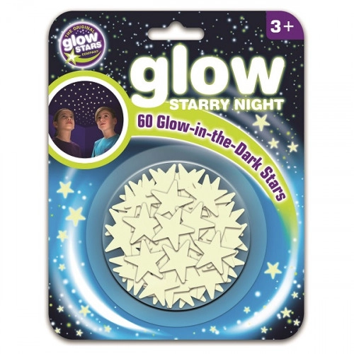 Детски стикери Brainstorm Glow Starry Night светещи в тъмно | P52493