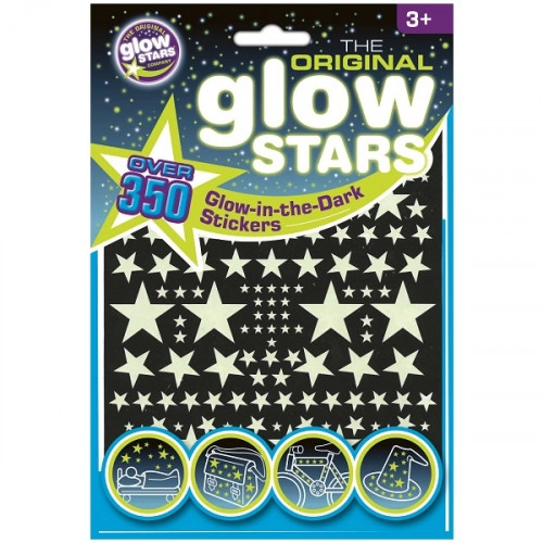 Детски стикери Brainstorm The Original Glowstars Glow 350  - 1