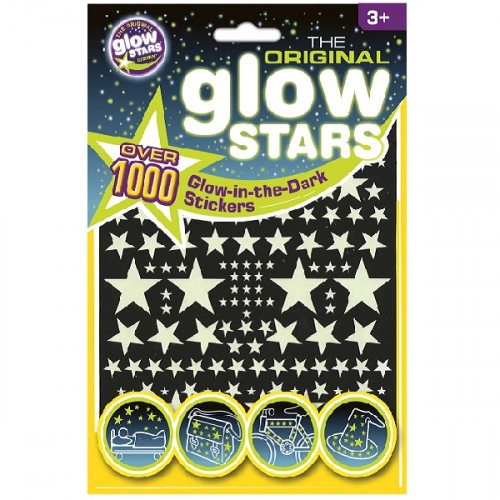 Детски стикери Brainstorm The Original Glowstars Glow 1000 | P52501